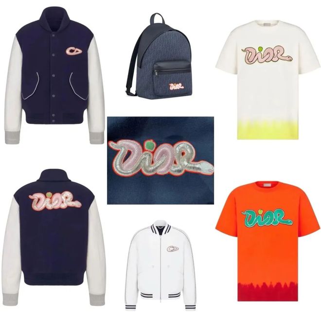 ws」新联名！蛇年限定发售了千亿网站「Dior x Ka(图2)