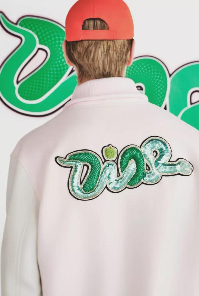 ws」新联名！蛇年限定发售了千亿网站「Dior x Ka(图3)