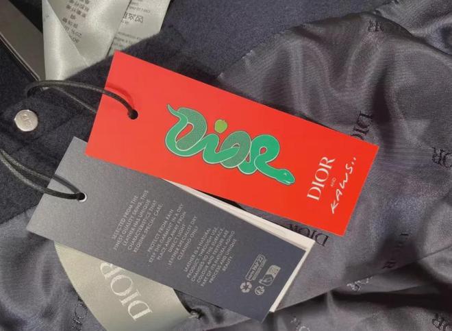 ws」新联名！蛇年限定发售了千亿网站「Dior x Ka(图7)