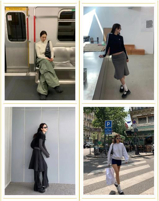 系女孩的主场秋天是运动(图4)