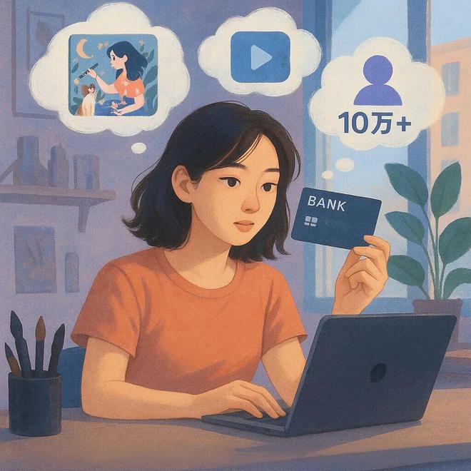 !华为全栈AI加速让银行及时看见靠10万+粉丝北漂插画师秒贷款(图9) !华为全栈AI加速让银行及时看见靠10万+粉丝北漂插画师秒贷款(图9)