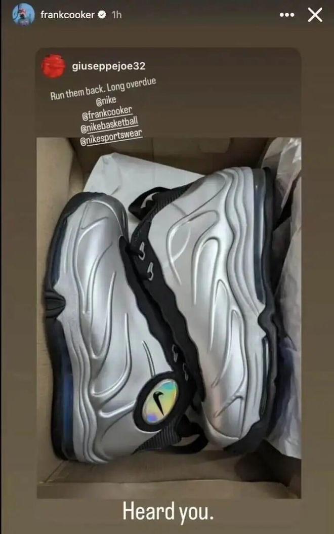 的这双鞋！终于回来了20多年！大家在苦等(图2)